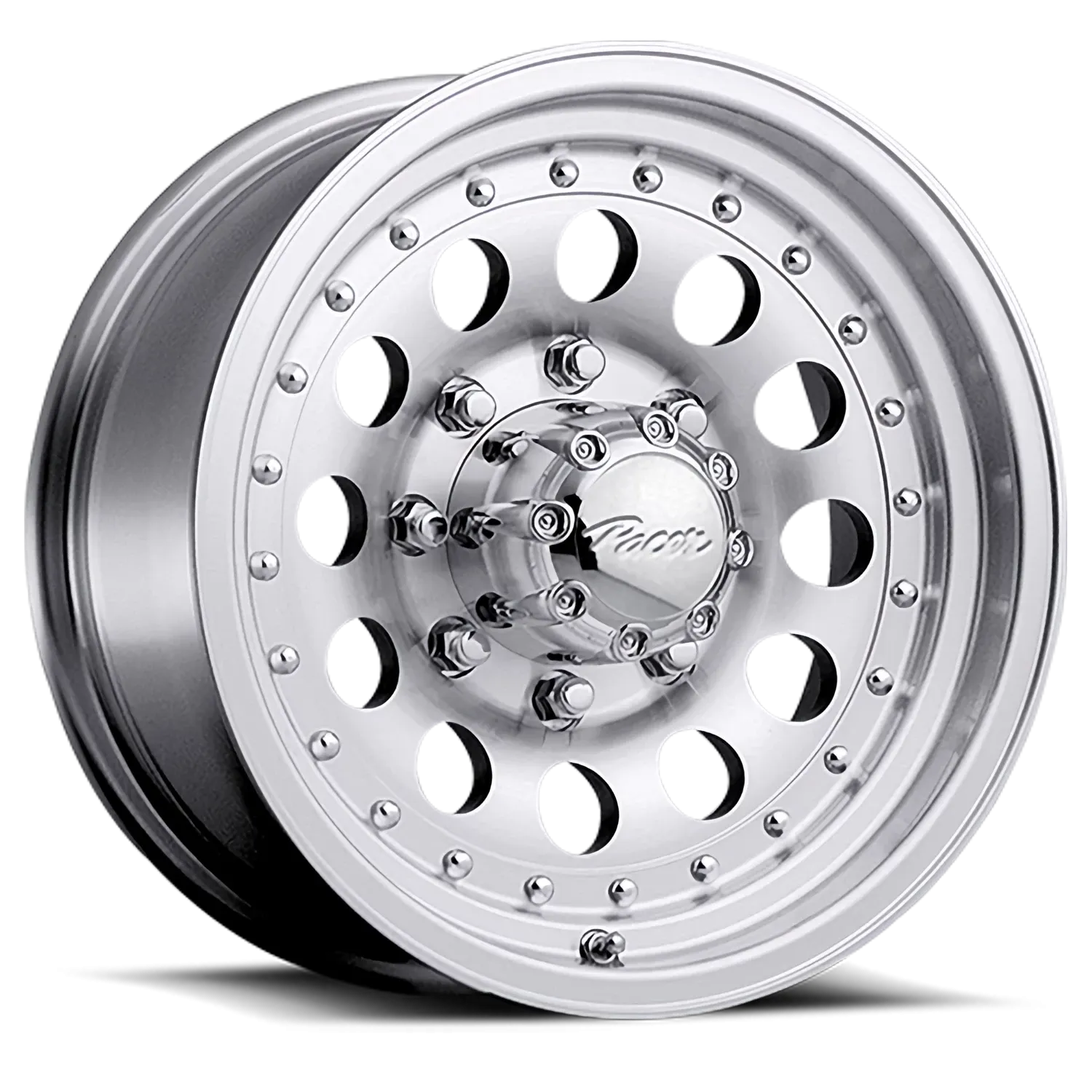 PACER 162M ALUMINUM MOD 16X8 POLISHED